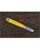 VICTORINOX Овощечистка для овощей и фруктов Swiss Classic желтый упак.:защита лезвия (7.6077.8)