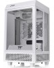 THERMALTAKE Корпус miniITX The Tower 100 Snow, Midi-Tower, без БП, белый [ca-1r3-00s6wn-00]