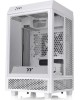 THERMALTAKE Корпус miniITX The Tower 100 Snow, Midi-Tower, без БП, белый [ca-1r3-00s6wn-00]