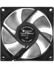 ID-COOLING Вентилятор для корпуса NO-8025-SD (80mm, 2000rpm, 25.5 CFM, 21.0 дБ, 3-pin, black/grey) (NO-8025-SD)
