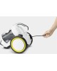 KARCHER Пылесос VC 3 Floor, 700Вт, белый/черный [1.198-059.0]