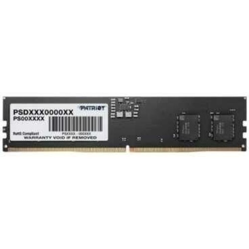 PATRIOT Модуль памяти DIMM DDR5-5200 32GB PSD532G52002 PATRIOT Модуль памяти DIMM DDR5-5200 32GB PSD532G52002