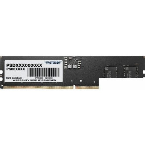 PATRIOT Модуль памяти DIMM DDR5-5200 32GB PSD532G52002 PATRIOT Модуль памяти DIMM DDR5-5200 32GB PSD532G52002