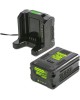 GREENWORKS Батарея аккумуляторная G60B5, 60В, 5Ач, Li-Ion [2944907]