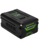 GREENWORKS Батарея аккумуляторная G60B5, 60В, 5Ач, Li-Ion [2944907]