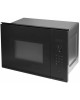 BOSCH Встраиваемая микроволновая печь BFL524MB0, 20л, 800Вт, черный