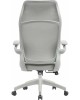 Кресло компьютерное CACTUS Кресло CS-GMC505-GY, на колесиках, сетка/ткань, серый