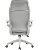 Кресло компьютерное CACTUS Кресло CS-GMC505-GY, на колесиках, сетка/ткань, серый