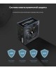 ZALMAN Блок питания ATX 12V 800W ZM800-TXII