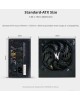 ZALMAN Блок питания ATX 12V 800W ZM800-TXII