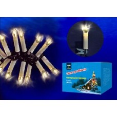 Для помещений UNIEL (UL-00005469) ULD-S0600-030/SGA WARM WHITE IP20 CANDLES