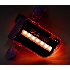 Велоаксессуары SILAPRO Велосвет, 7ЖК, 7 узоров 195-090