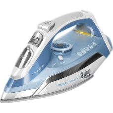 Утюг вирт. привязка подарка REDMOND SKYIRON RI-C255S (Голубой)