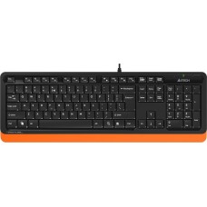 A4TECH Fstyler FK10 черный/оранжевый
