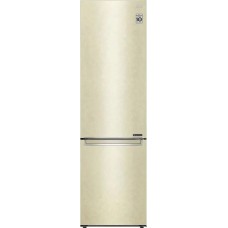 Холодильник LG GC-B509SECL 384л бежевый [ПИ]