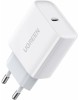 UGREEN Зарядное устройство CD137 (60450) Fast Charging Power Adapter With PD 20W EU. Цвет: белый