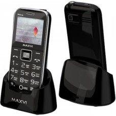 Телефон мобильный MAXVI B6ds up Black