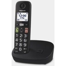 Телефон цифровой PANASONIC KX-TGU110RUB Black