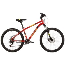 Велосипед NOVATRACK 24SHD.BATTLER.12RD23 красный 161927