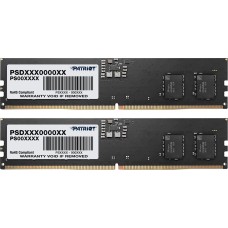 PATRIOT Память DDR5 2x16GB 5600MHz PSD532G5600K Signature RTL PC5-44800 CL46 DIMM 288-pin 1.1В Ret