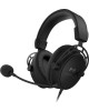 HYPERX Гарнитура игровая Cloud Alpha S Blackout (HX-HSCAS-BK), для компьютера, мониторные, проводные, черный [4p5l2aa]