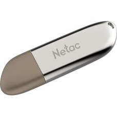 NETAC Флешка USB U352 256ГБ, USB3.0, серебристый [nt03u352n-256g-30pn]