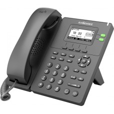 FLYINGVOICE Телефон IP P20G серый