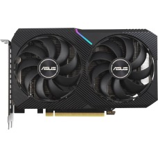 ASUS Видеокарта NVIDIA GeForce RTX 3060 DUAL-RTX3060-O12G-V2 LHR 12ГБ GDDR6, OC, LHR, Ret