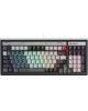 A4TECH Клавиатура Bloody B950, USB, серый + черный