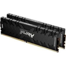 KINGSTON Память DDR4 2x8GB 3200MHz KF432C16RB2K2/16 Fury Renegade Black RTL Gaming PC4-25600 CL16 DIMM 288-pin 1.35В kit dual rank с радиатором Ret