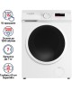 MAUNFELD Стиральная машина узкая MFWM127WH05, с фронтальной загрузкой, 7кг, 1200об/мин