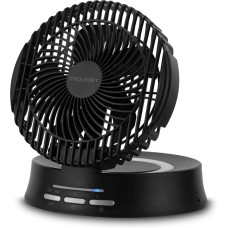 COOLFORT Вентилятор настольный CF-2000 скоростей:3 черный