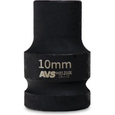 AVS TOOLS Головка торцевая ударная 6-гранная 1/2''DR (10 мм) AVS H01210I