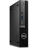 DELL Неттоп Optiplex 7020 Micro i3 14100T (2.7) 8Gb SSD256Gb UHDG 730 Linux Ubuntu GbitEth WiFi BT 90W мышь клавиатура черный (7020-3860)