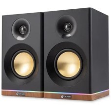акустика OKLICK Колонки Bluetooth OK-605A, 2.0, черный