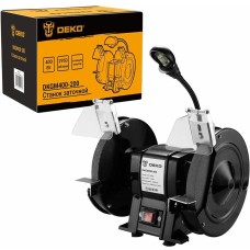 DEKO Станок заточной DKGM400-200 400W (063-4324)