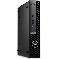 DELL Неттоп Optiplex 7020 Micro i3 14100T (2.7) 8Gb SSD512Gb UHDG 730 Windows 11 Pro GbitEth WiFi BT 65W мышь клавиатура черный (7020-3851)