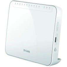 D-LINK Маршрутизатор DSL-G2452GR/R1A, AC1200, ADSL 2/2+, белый
