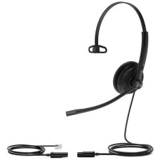 YEALINK Гарнитура проводная YHS34 Lite Mono черный