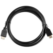 кабель BURO Кабель аудио-видео HDMI (m)/HDMI (m) 2м. черный (BU-HDMI-V1.4-2M)