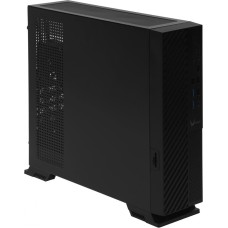 FORMULA Корпус SFF L12 черный без БП mATX 4xUSB2.0 2xUSB3.0 audio