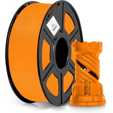 CACTUS Пластик для принтера 3D CS-3D-ABS-1KG-ORANGE ABS d1.75мм 1кг L386м 1цв
