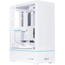 LIAN-LI Корпус SUP01W белый без БП ATX 4x120mm 2x140mm 2xUSB3.0 audio bott PSU