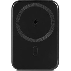 TTEC Внешний аккумулятор портативный ReCharger Pro M 5.000mAh MagSafe Compatible PD 20W USB-C Powerbank с подставкой. Цвет: черный