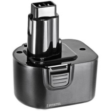PITATEL Батарея аккумуляторная для DeWalt TSB-056-DE12/BD12A-33M, 12В, 3.3Ач, NiMh