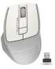 A4TECH Мышь Fstyler FG30S белый/серый оптическая 2000dpi silent беспров. USB 6but (FG30S WHITE)