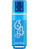 USB флеш SMARTBUY (SB64GBGS-B) 64GB GLOSSY SERIES BLUE