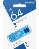 USB флеш SMARTBUY (SB64GBGS-B) 64GB GLOSSY SERIES BLUE