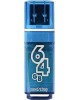 USB флеш SMARTBUY (SB64GBGS-B) 64GB GLOSSY SERIES BLUE