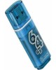 USB флеш SMARTBUY (SB64GBGS-B) 64GB GLOSSY SERIES BLUE